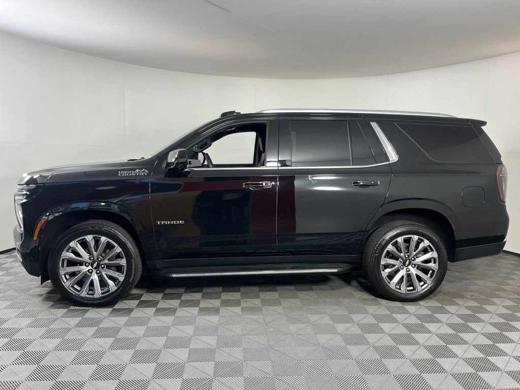 Certified 2025 Chevrolet Tahoe High Country AWD/4WD image 13