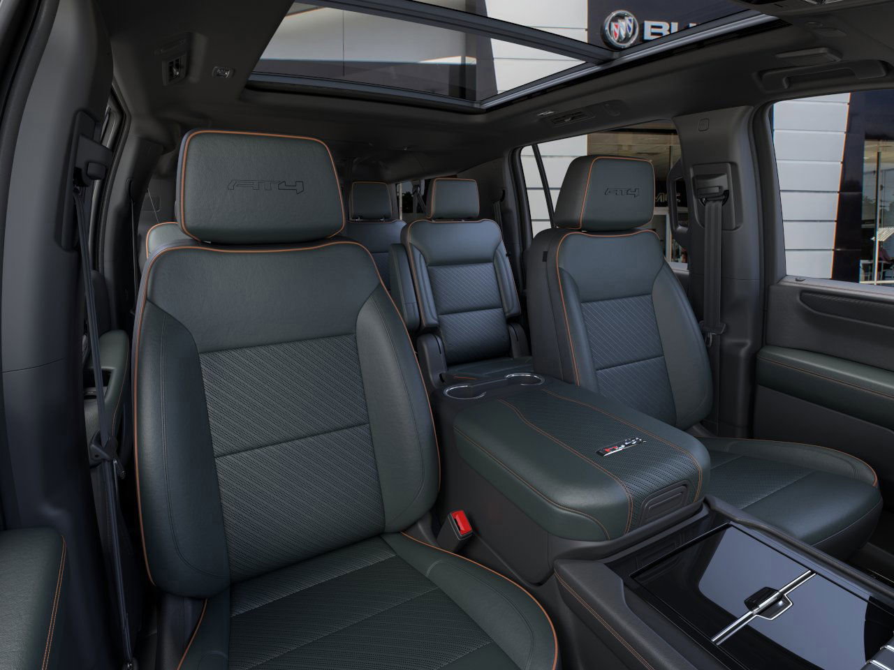 New 2026 GMC Yukon XL AT4 image 16