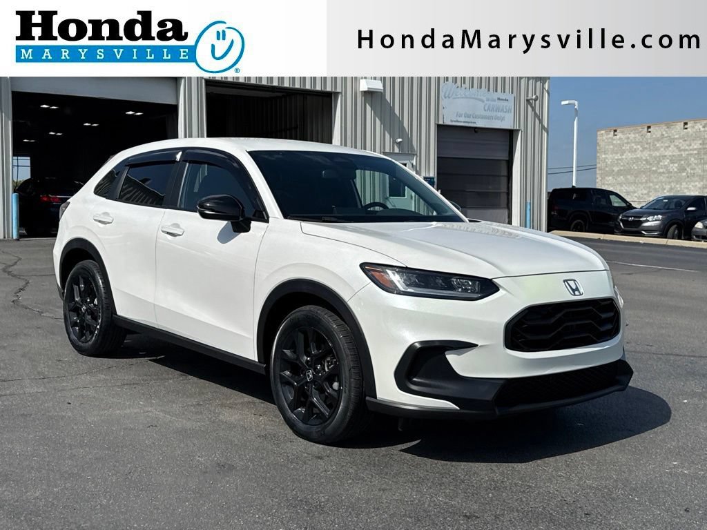 Certified 2024 Honda HR-V Sport