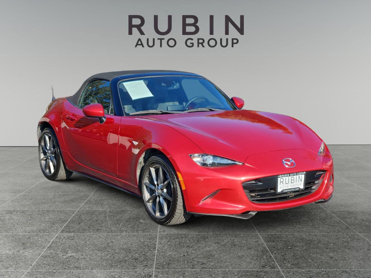 Used 2016 MAZDA MX-5 Miata Grand Touring image 1