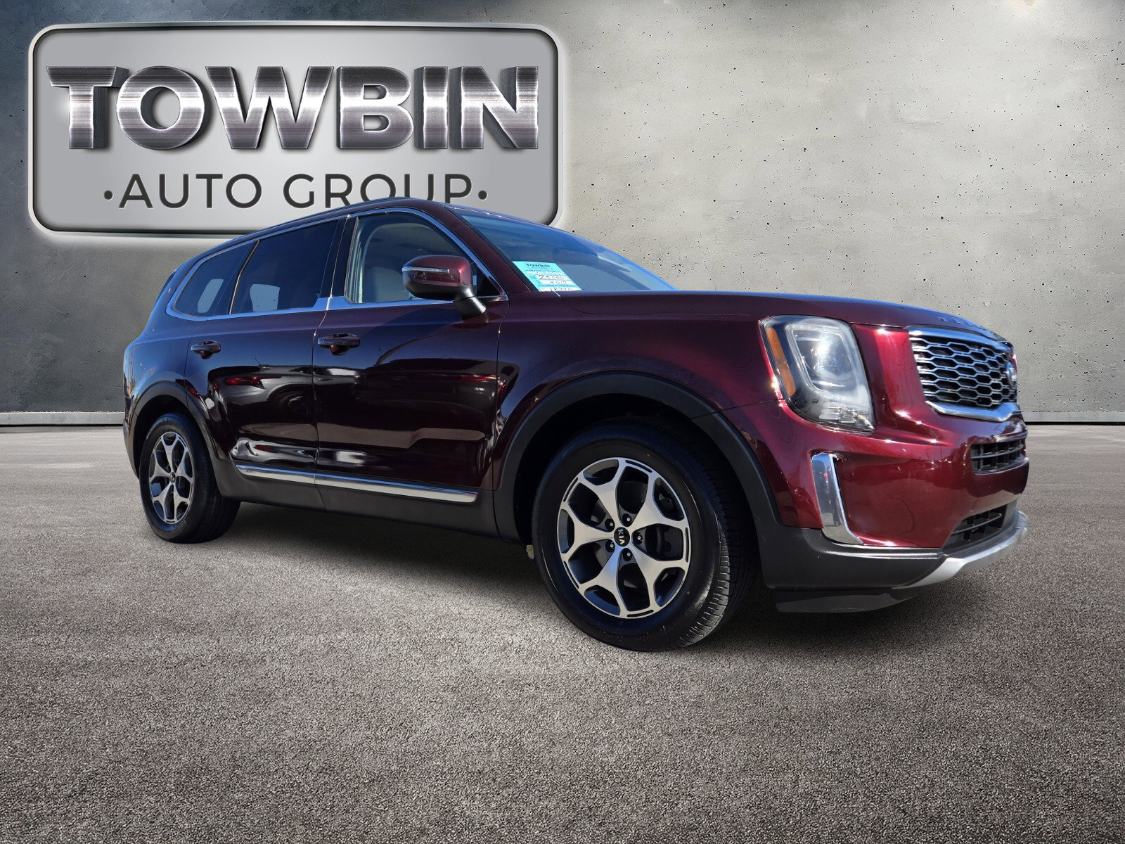 Used 2020 Kia Telluride EX w/ Towing Package image 2