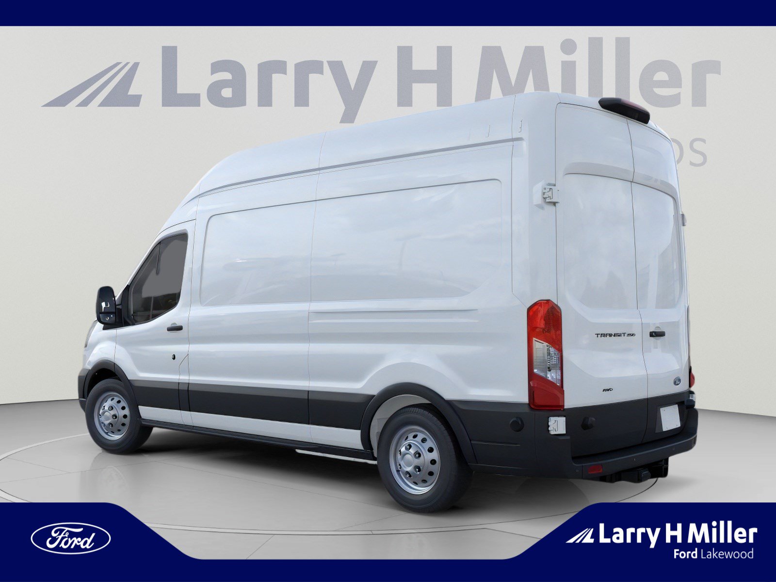 New 2026 Ford Transit 250 148 High Roof AWD image 4