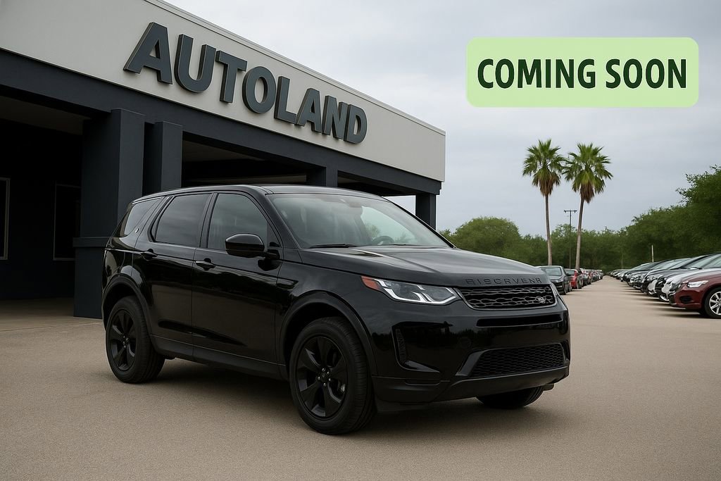 Used 2020 Land Rover Discovery Sport S