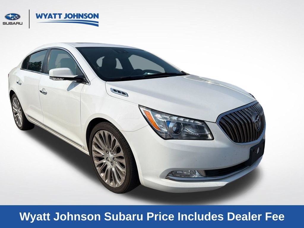 Used 2015 Buick LaCrosse Premium w/ Driver Confidence Package #1 FWD image 8