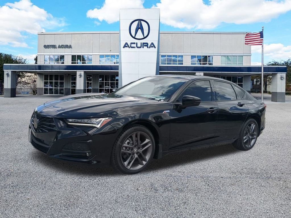New 2025 Acura TLX SH-AWD w/ A-SPEC Pkg image 2