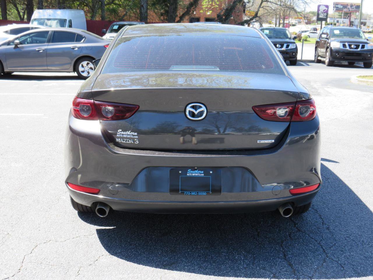 Used 2021 MAZDA MAZDA3 s image 8