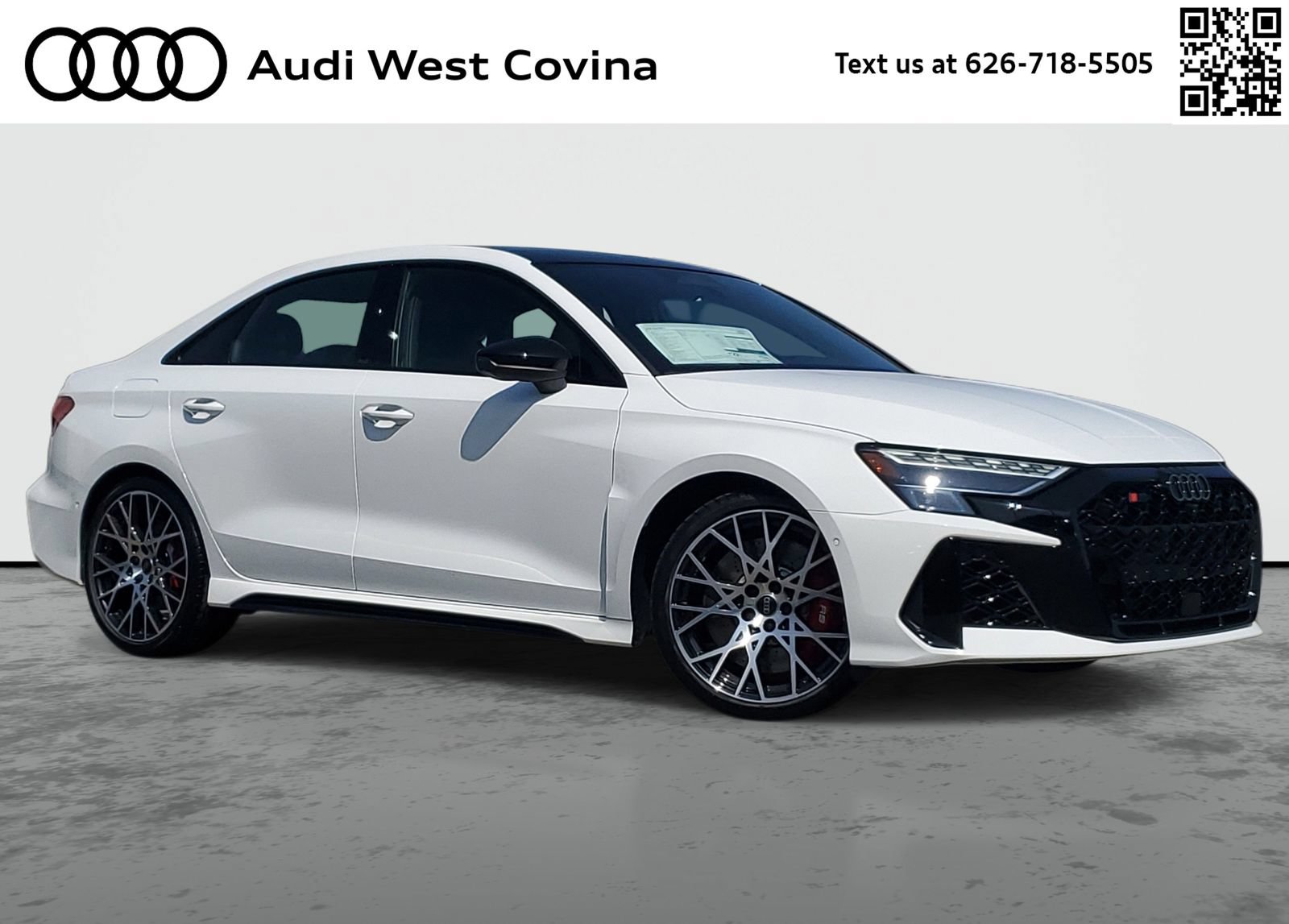 New 2026 Audi RS 3
