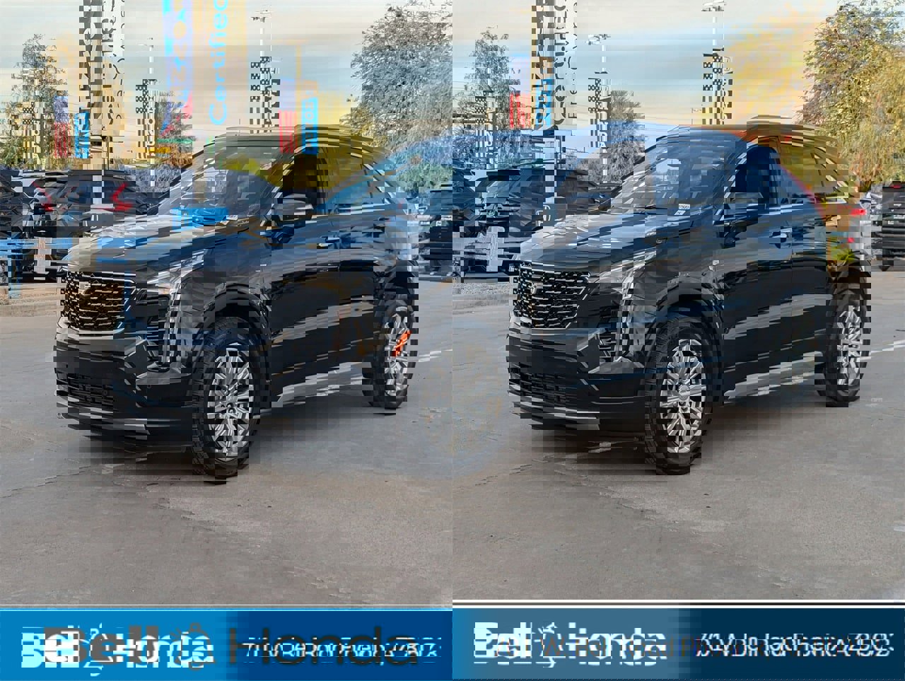 Used 2023 Cadillac XT4 Premium Luxury