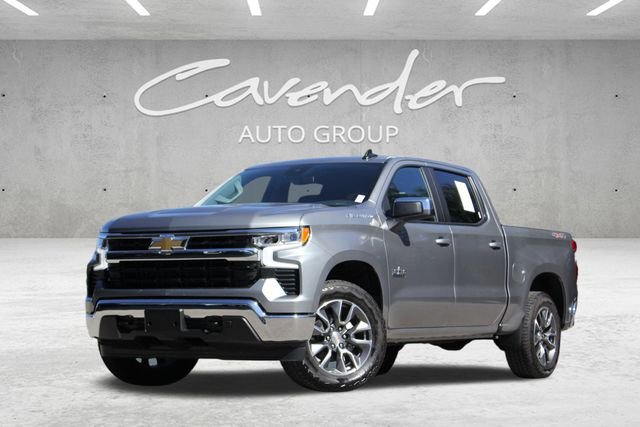 Certified 2025 Chevrolet Silverado 1500 LT w/ Texas Edition Plus