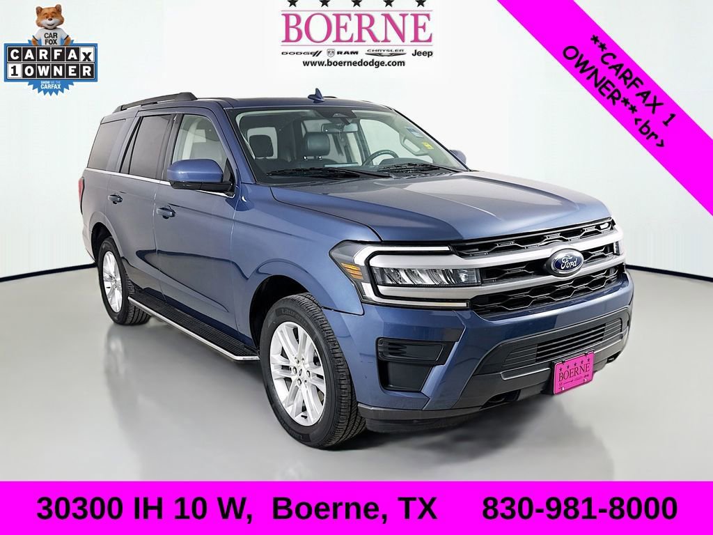 Used 2022 Ford Expedition XLT image 1