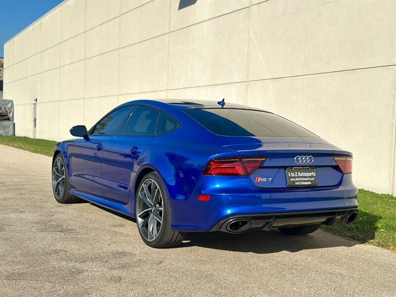 Used 2018 Audi RS 7 Performance AWD/4WD image 10