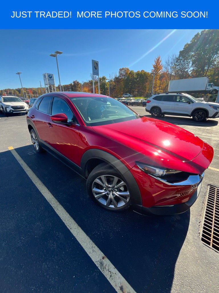 Used 2021 MAZDA CX-30 AWD 2.5 S w/ Preferred Package image 1