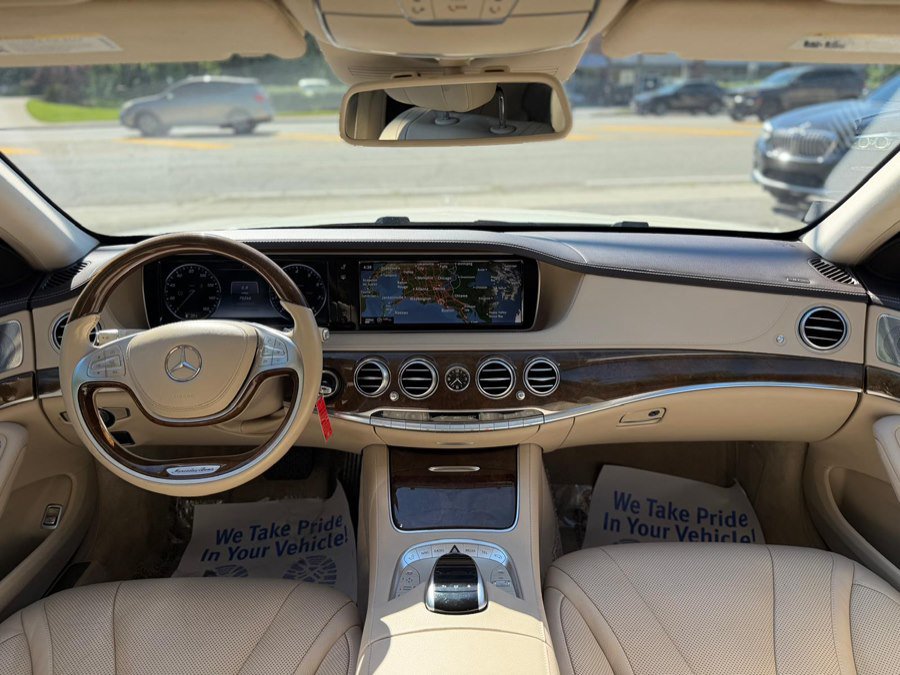 Used 2015 Mercedes-Benz S 550 4MATIC Sedan image 26