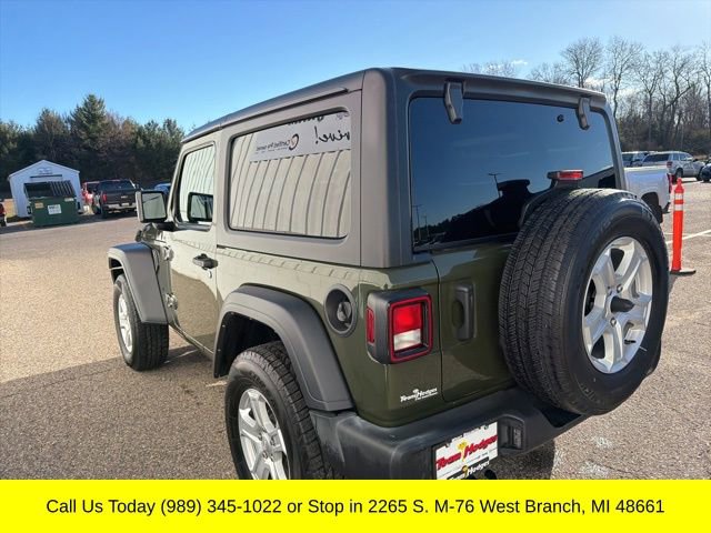 Used 2022 Jeep Wrangler Sport image 9