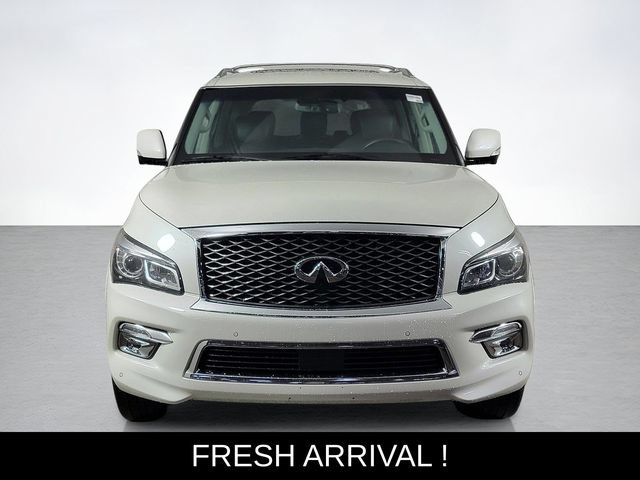 Used 2015 INFINITI QX80 4WD w/ Theater Package image 8