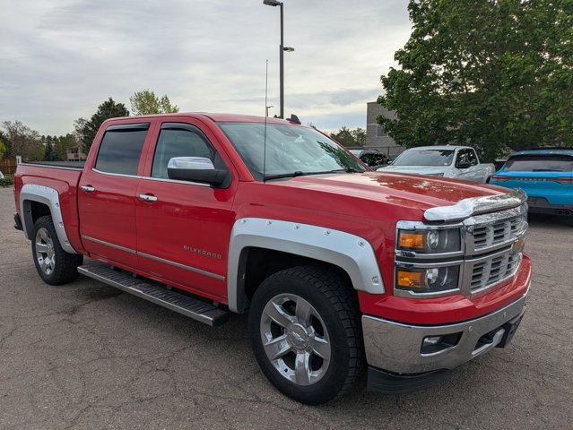 Used 2015 Chevrolet Silverado 1500 LTZ Z71 w/ LTZ Plus Package AWD/4WD image 3