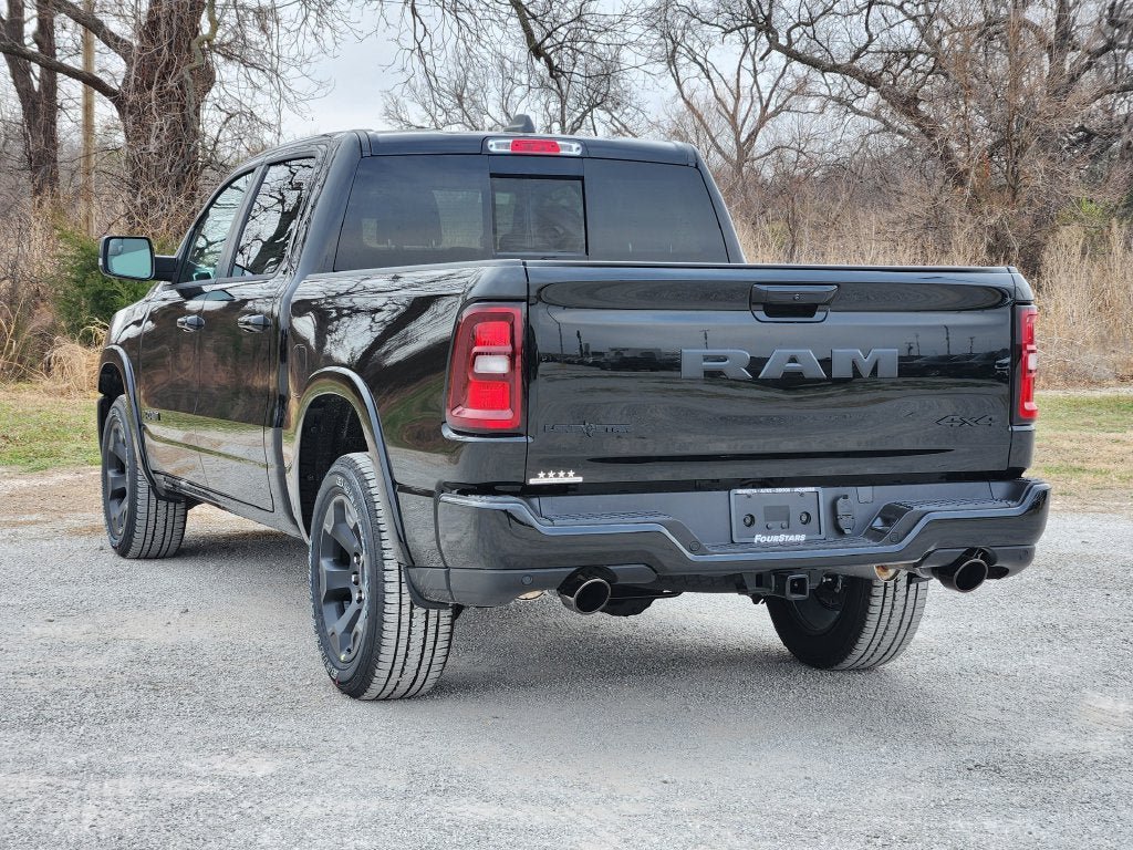 New 2026 RAM 1500 4x4 Crew Cab image 3