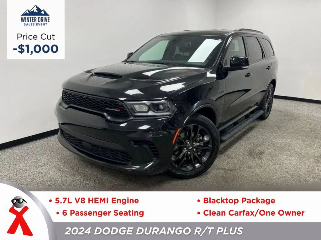 Used 2024 Dodge Durango R/T image 1