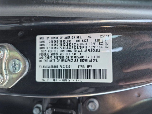 Used 2015 Acura RDX w/ Technology Package AWD/4WD image 26