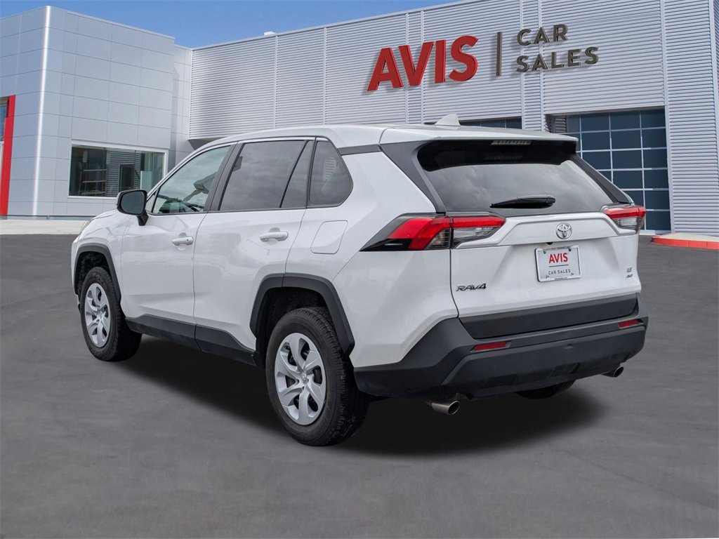 Used 2025 Toyota RAV4 LE image 3
