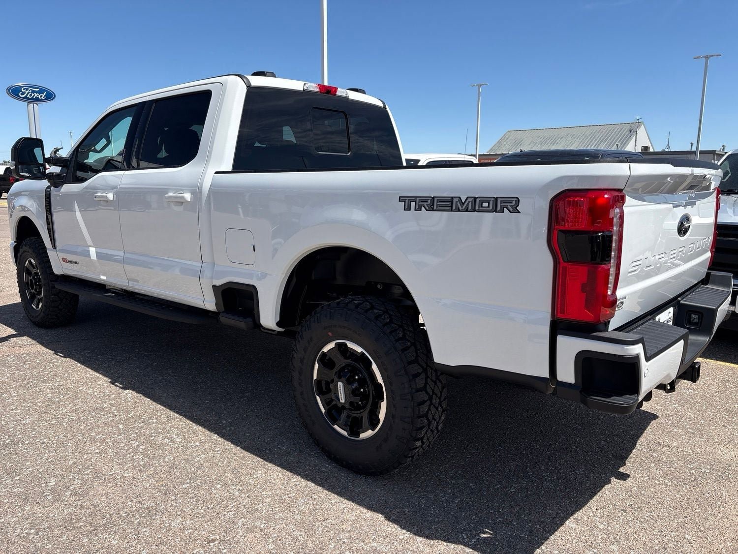 New 2026 Ford F250 4x4 Crew Cab Super Duty image 4