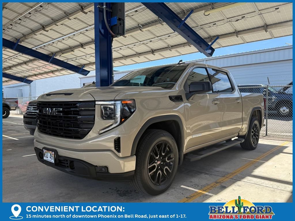 Used 2022 GMC Sierra 1500 Elevation w/ LPO, Elevation Black Package image 2