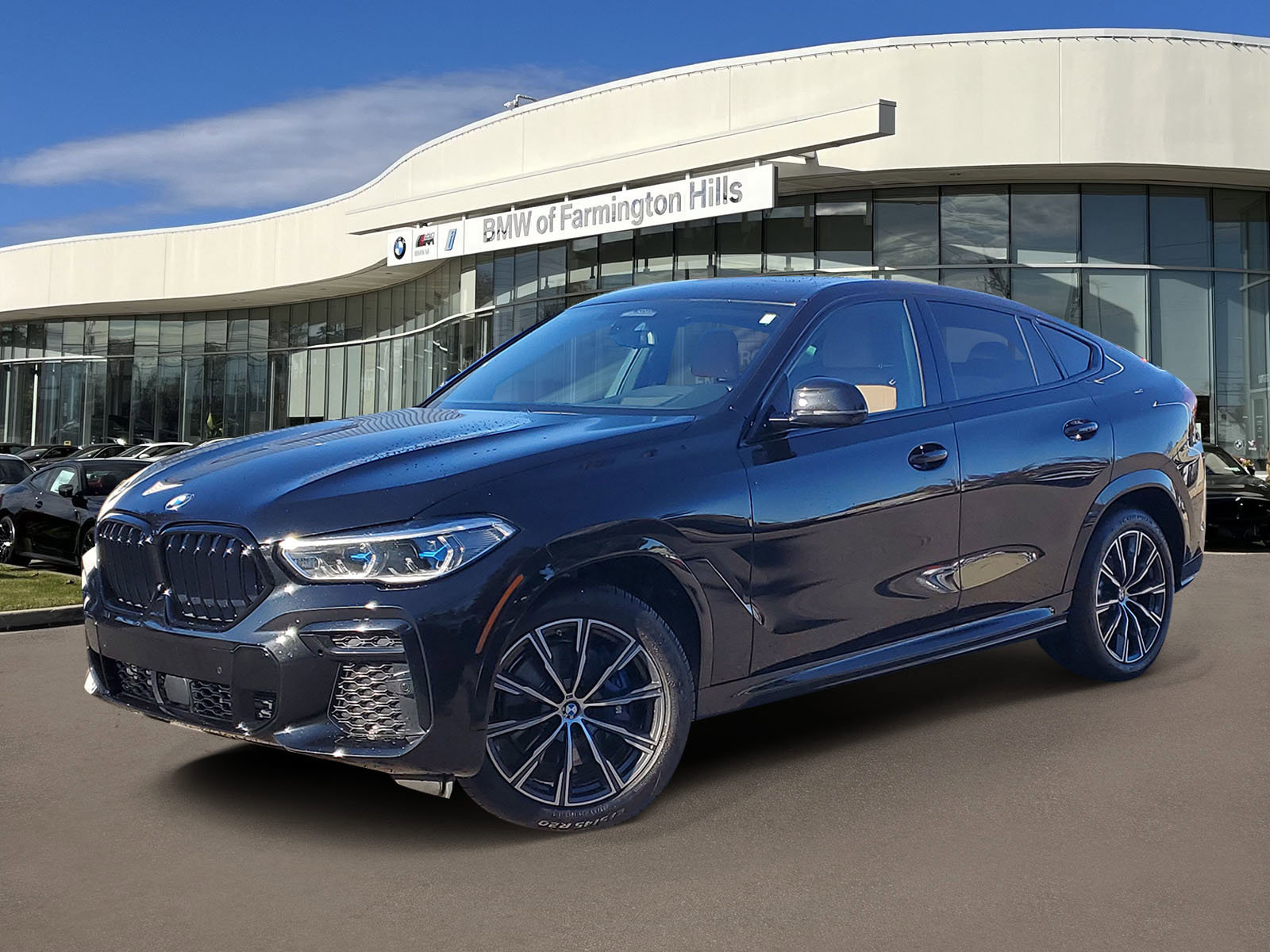Used 2022 BMW X6 xDrive40i w/ Executive Package 360° Tour