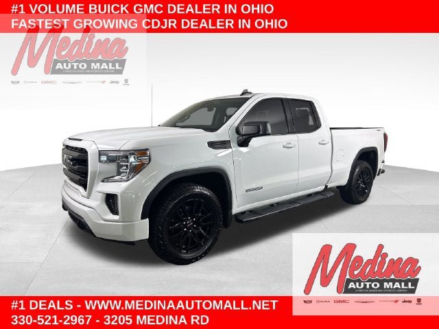 Used 2021 GMC Sierra 1500 Elevation w/ LPO, Elevation Black Package AWD/4WD image 1