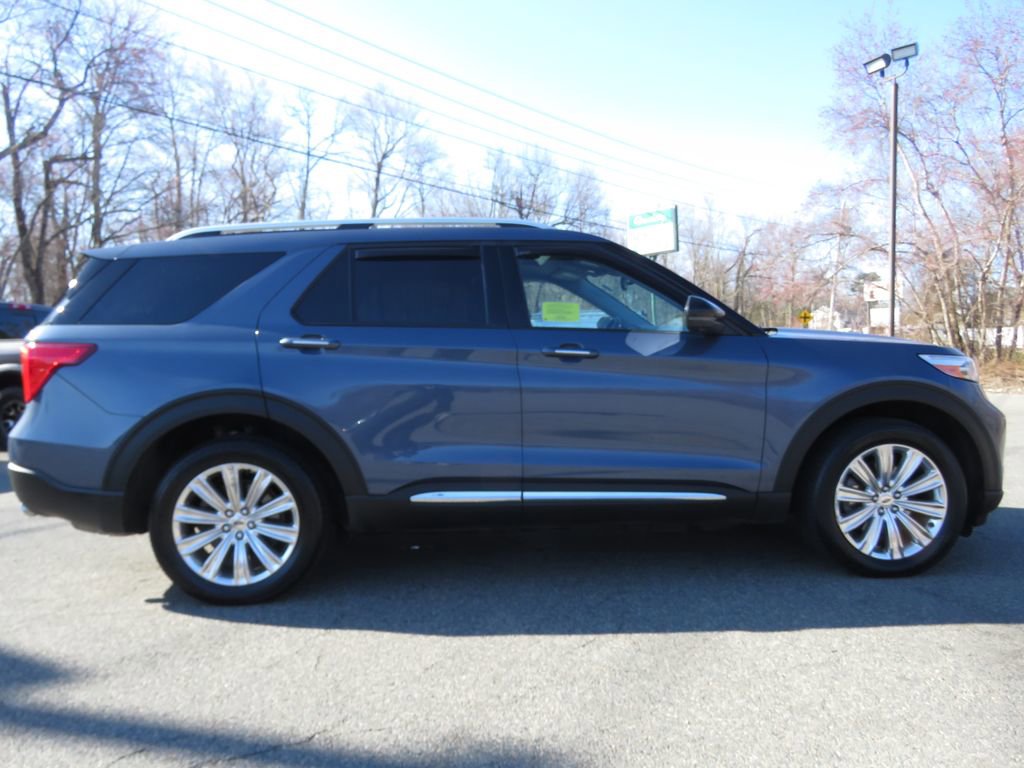 Used 2021 Ford Explorer Limited w/ Hybrid Equipment Group 310A image 4
