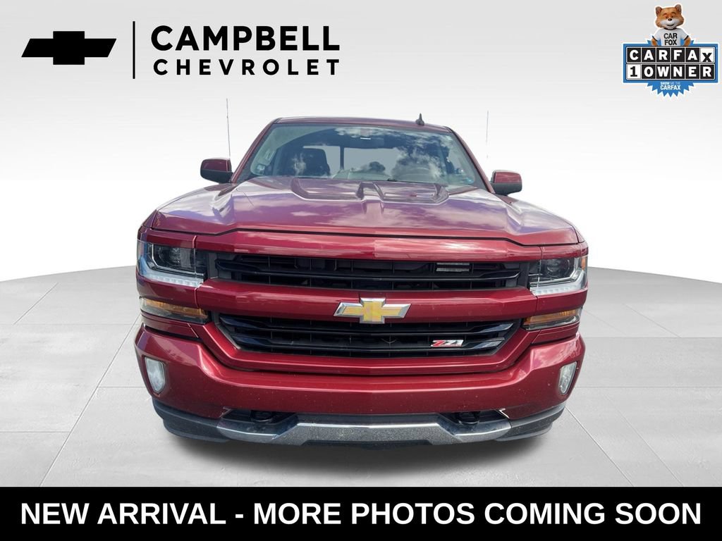 Used 2018 Chevrolet Silverado 1500 LT w/ All Star Edition AWD/4WD image 14