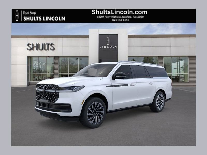 New 2025 Lincoln Navigator L Black Label video 1