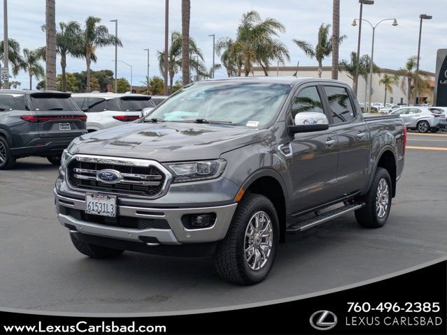 Used 2022 Ford Ranger Lariat w/ Equipment Group 501A High AWD/4WD image 1