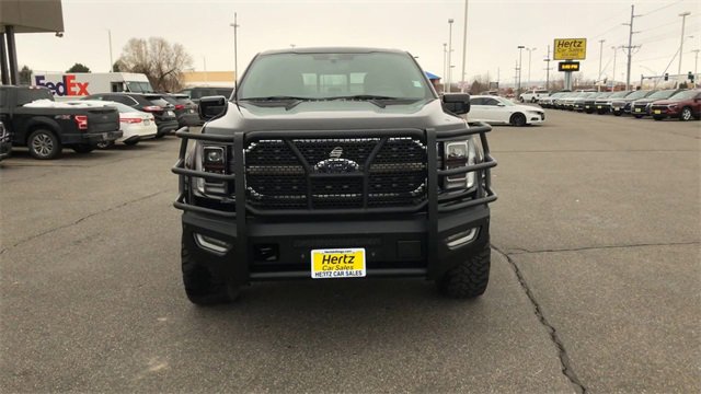 Used 2022 Ford F150 King Ranch w/ Equipment Group 601A High image 3