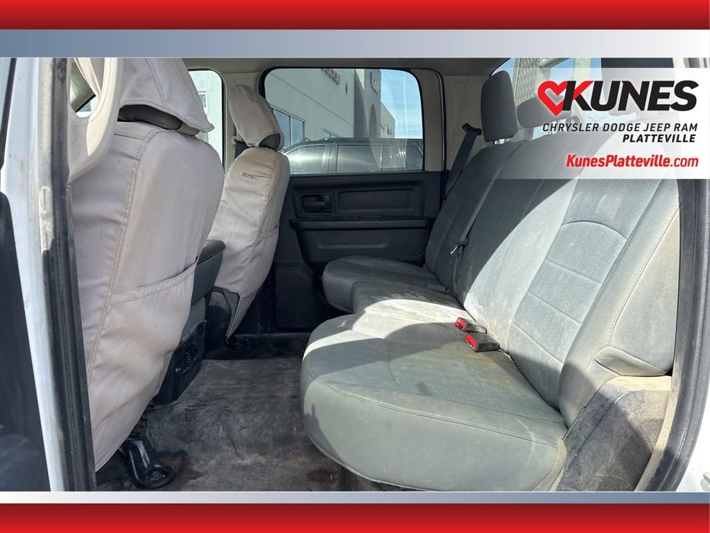 Used 2015 RAM 3500 Tradesman w/ Chrome Appearance Group AWD/4WD image 22