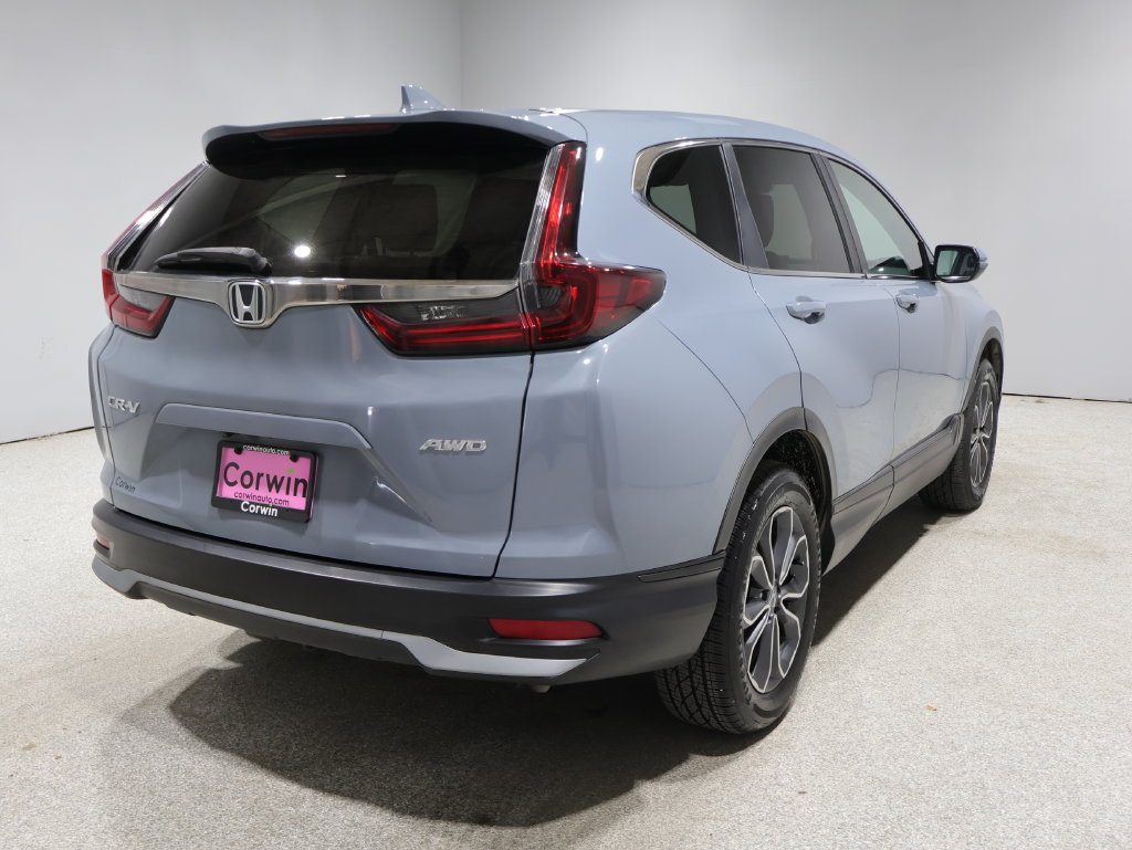 Used 2021 Honda CR-V EX-L image 2