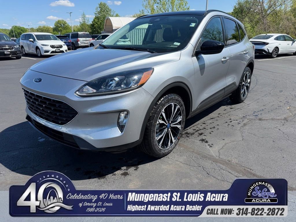 Used 2022 Ford Escape SEL w/ SEL Stealth AWD Package