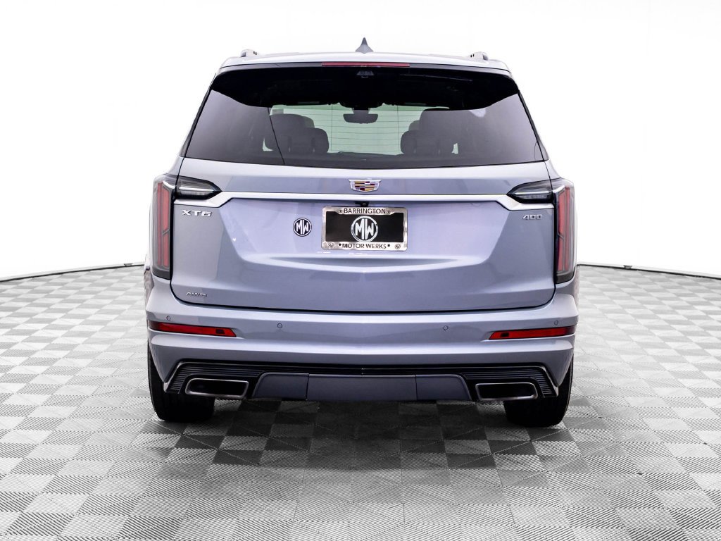 Used 2024 Cadillac XT6 Sport w/ Technology Package AWD/4WD image 5