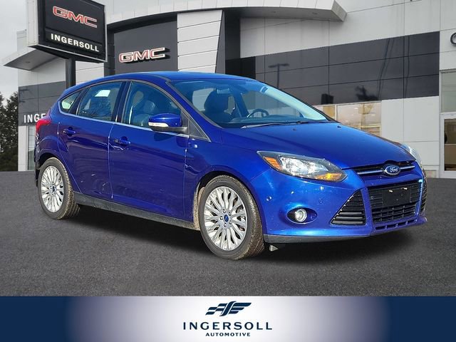 Used 2012 Ford Focus Titanium image 1