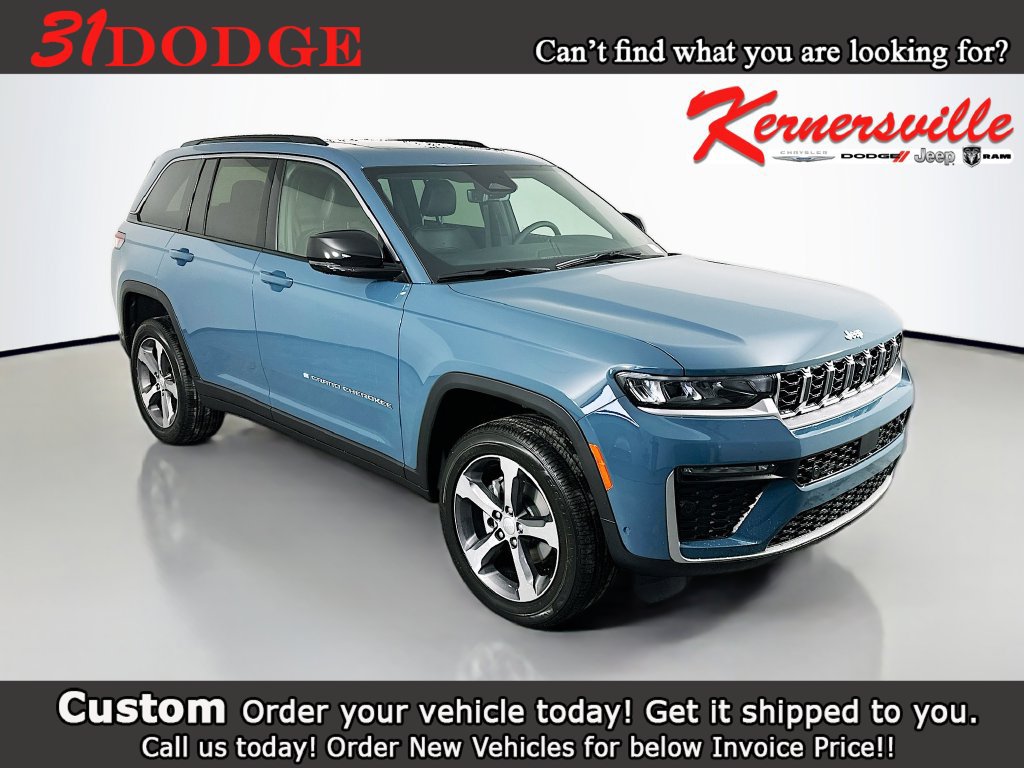 New 2026 Jeep Grand Cherokee Limited w/ Luxury Tech Group II