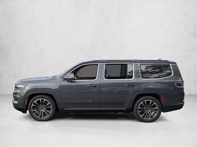 Used 2022 Jeep Grand Wagoneer Series III w/ Rear Seat Video Group 1 image 8