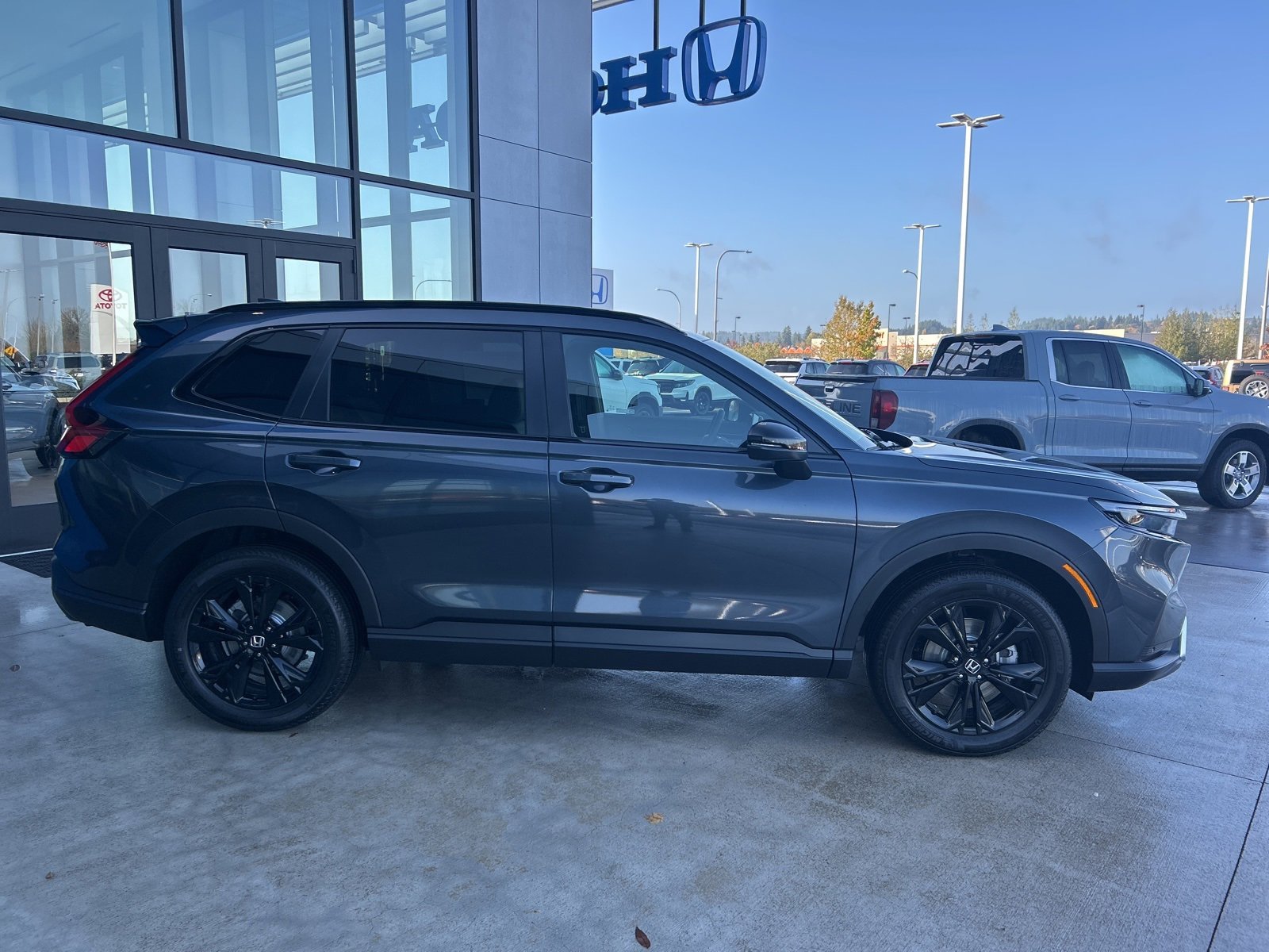 New 2026 Honda CR-V Sport Touring image 4