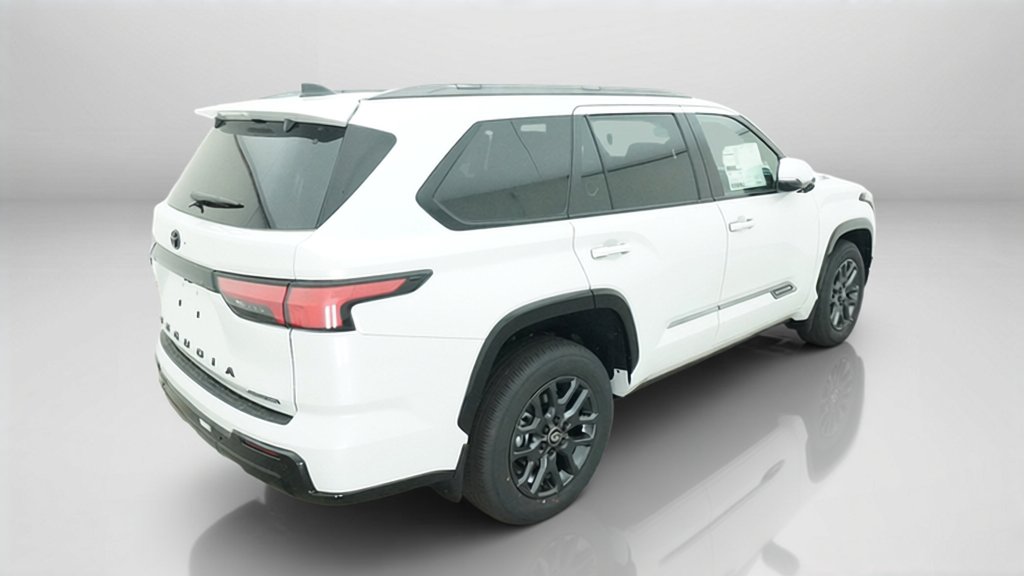 New 2026 Toyota Sequoia Platinum AWD/4WD image 9