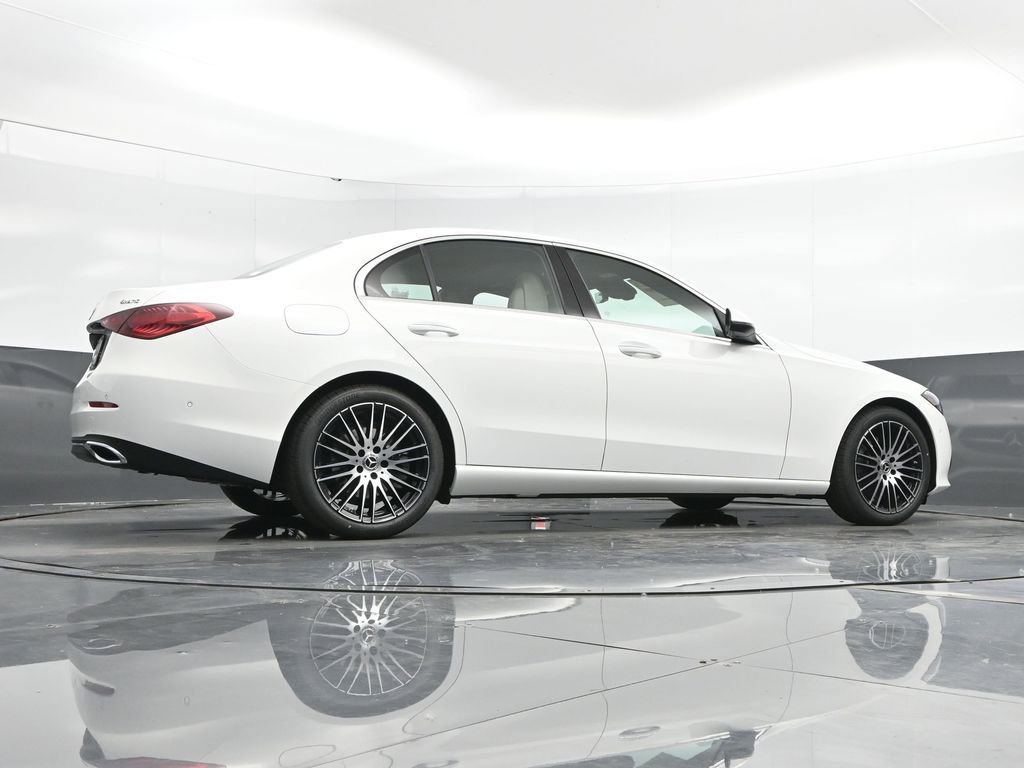 New 2025 Mercedes-Benz C 300 4MATIC Sedan image 39