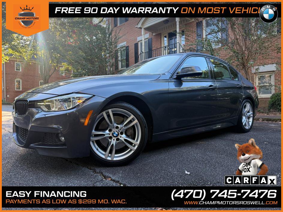 Used 2018 BMW 330i Sedan