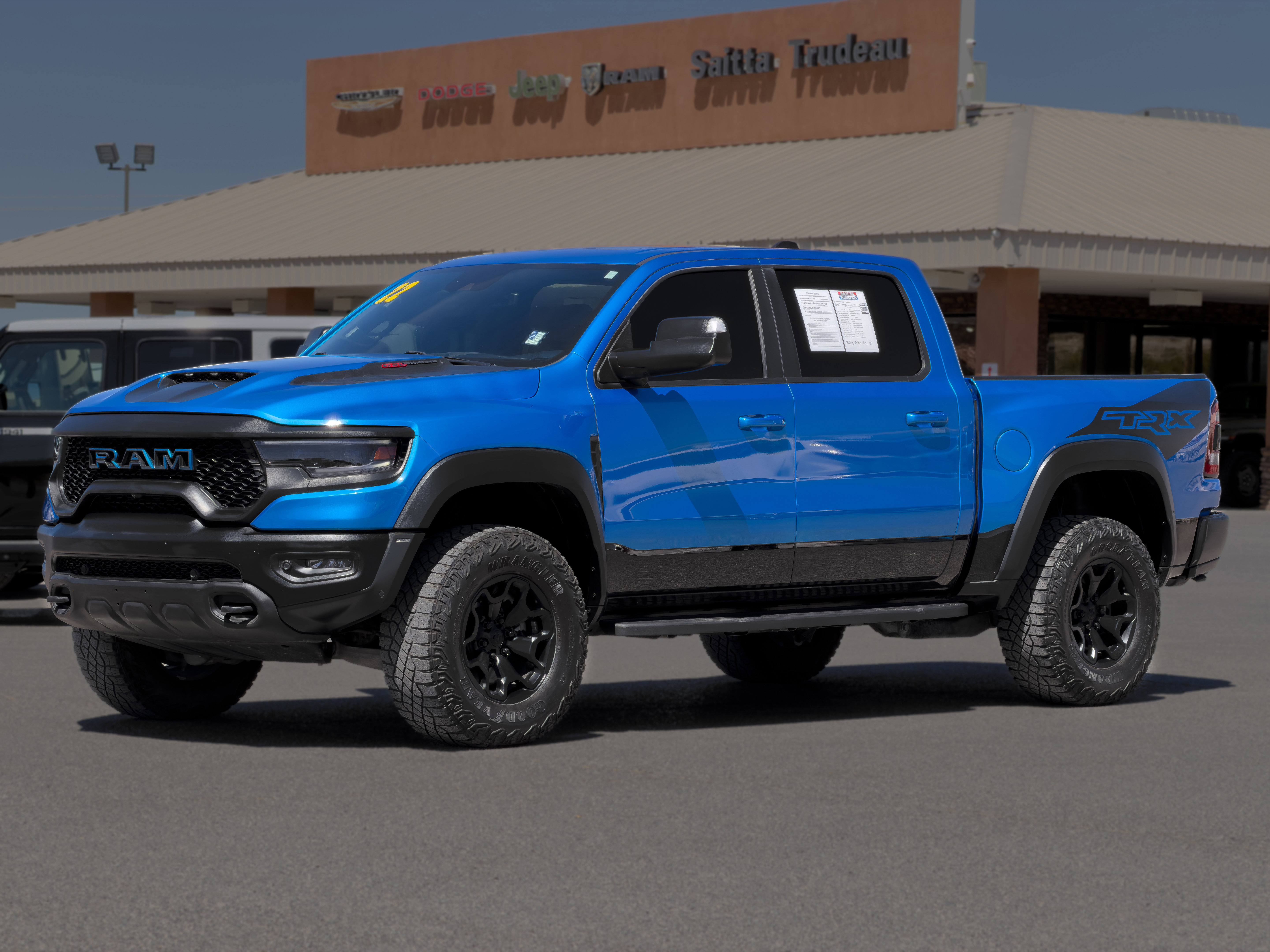 Used 2022 RAM 1500 TRX w/ TRX Level 1 Equipment Group