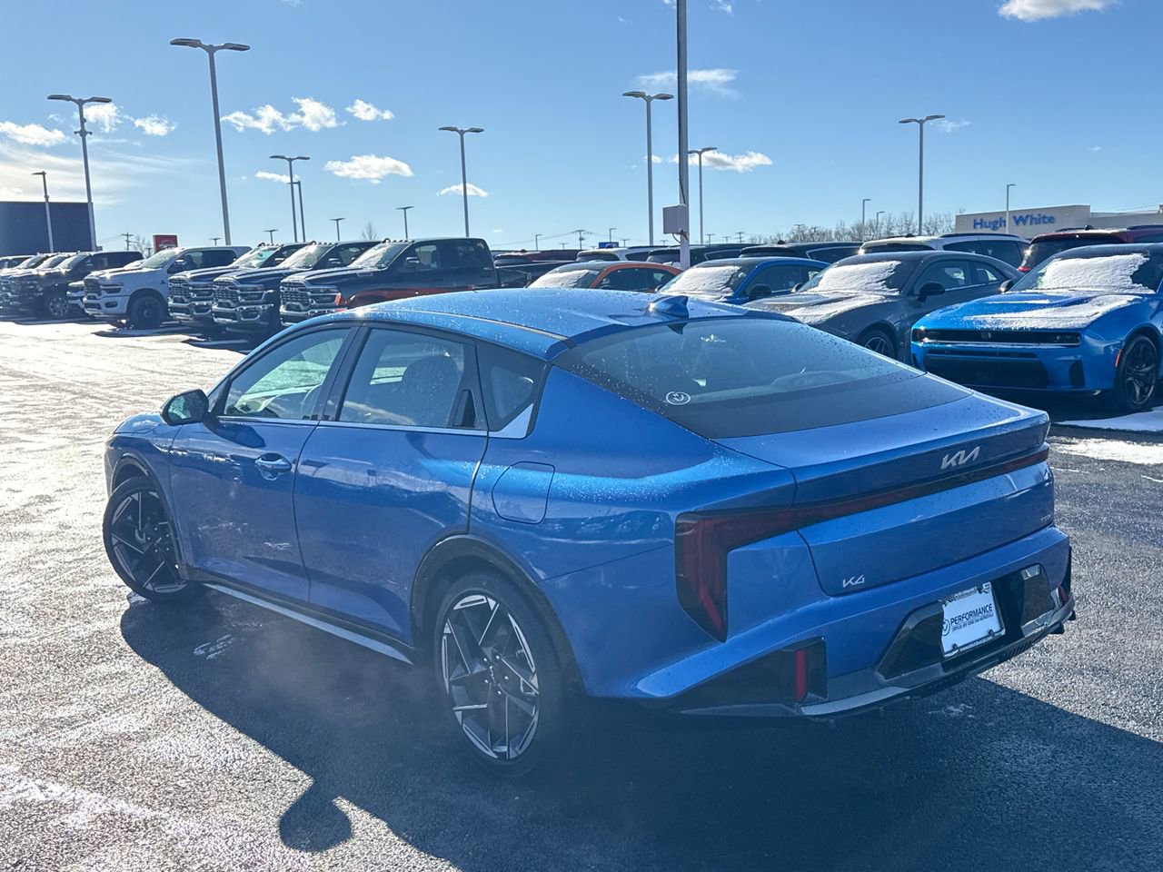 Used 2025 Kia K4 GT-Line image 5