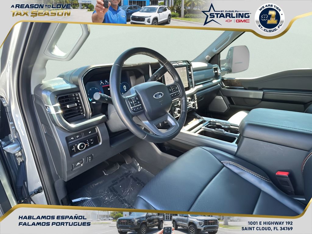 Used 2024 Ford F250 Lariat w/ Lariat Ultimate Package image 16