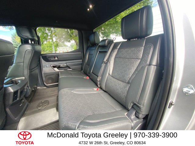 Used 2025 Toyota Tundra Limited AWD/4WD image 22