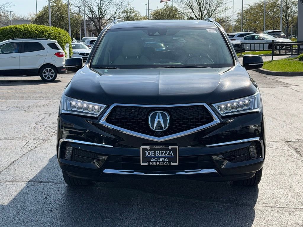 Certified 2017 Acura MDX SH-AWD w/ Advance Package image 2