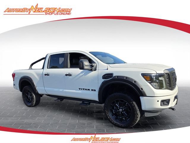 Used 2018 Nissan Titan SL w/ Midnight Edition AWD/4WD video 1
